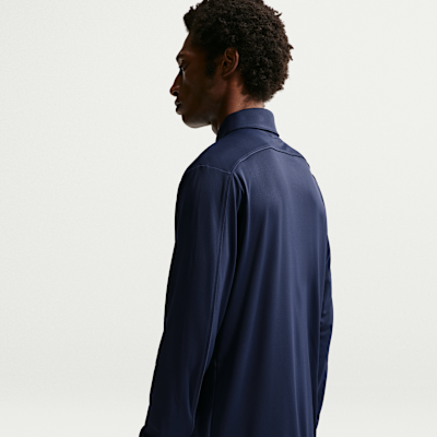 Nike Par Men's Dri-FIT Long-Sleeve Golf Polo