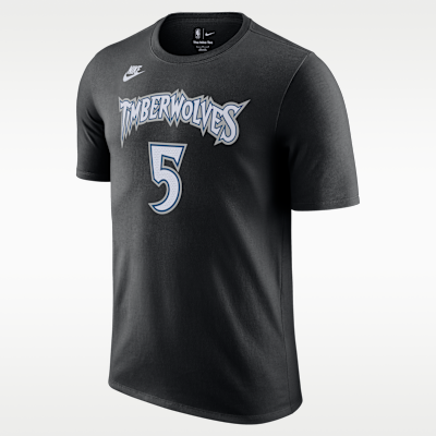 Minnesota Timberwolves Hardwood Classics Essentials Men's Nike NBA T-Shirt