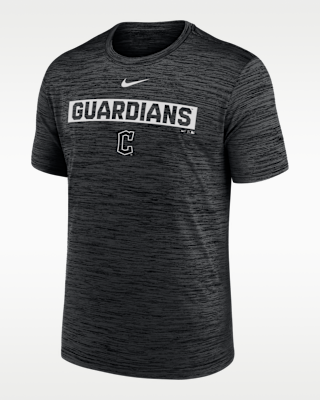 Мужская футболка Cleveland Guardians Velocity Nike Dri-FIT MLB