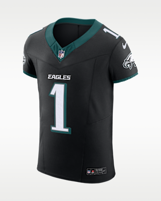 Мужские джерси Jalen Hurts Philadelphia Eagles Nike Dri-FIT NFL Elite Jersey