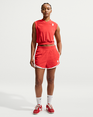 Женские шорты Nike Sportswear Chill Terry Mid-Rise Shorts