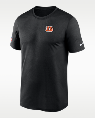 Мужская футболка Cincinnati Bengals Legend Small Logo Nike Dri-FIT NFL