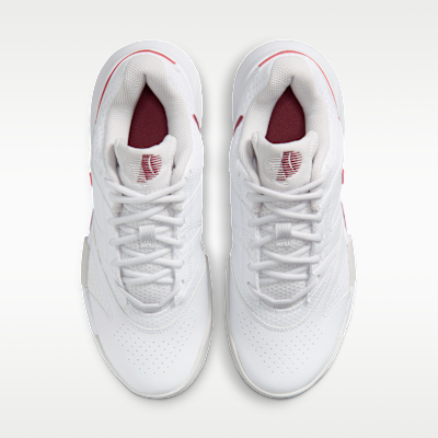 NikeCourt Lite 4 Kadın Sert Kort Tenis Ayakkabısı görsel 4