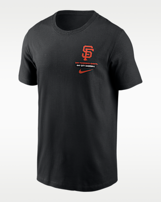 Мужская футболка San Francisco Giants 2-Hit Nike MLB