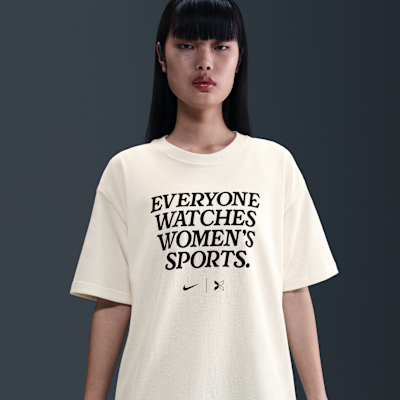 T-shirt Nike by TOGETHXR Everyone Watches Women's Sports™