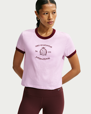 Женская футболка Nike Sportswear Ringer