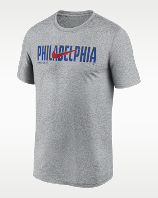 Мужская футболка Philadelphia Phillies Swoosh Legend Nike Dri-FIT MLB