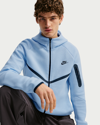 Мужская куртка Nike Tech Fleece Windrunner Full-Zip для бега