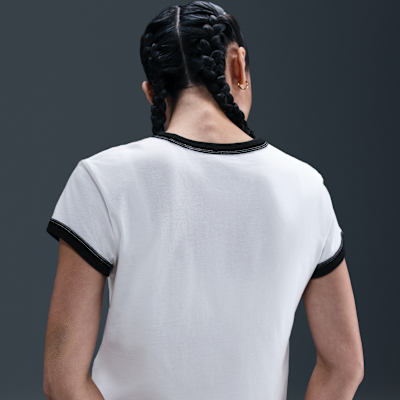 나이키 스포츠웨어 여성 반팔 링거 티셔츠