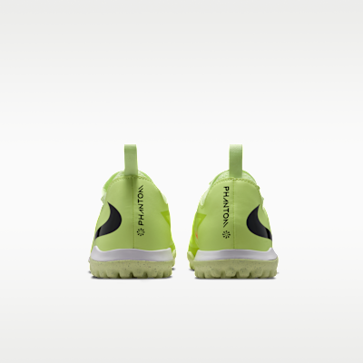 Nike Jr. Phantom 6 Low Academy-fodboldsko til grus til større børn