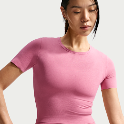 Nike Zenvy Dri-FIT Kısa Kollu Kadın Üstü
