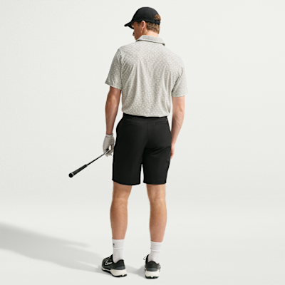 Nike Tailored Performance Microprint Erkek Golf Polo Üstü görsel 5