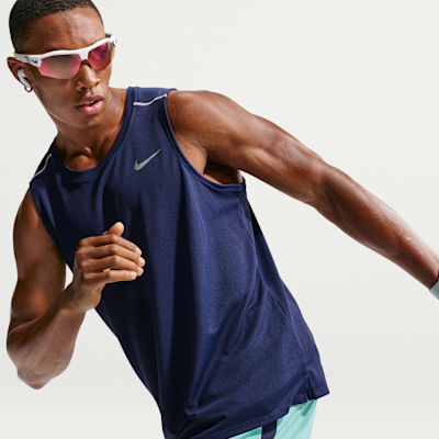 Nike Miler Dri-FIT Erkek Koşu Atleti görsel 3