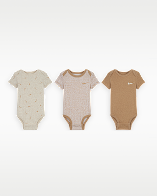 Детские  Nike E1D1 Baby Mix and Match Bodysuits (3-Pack)