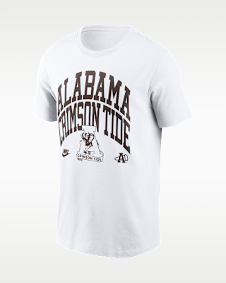 Мужская футболка Alabama Bold Nike College
