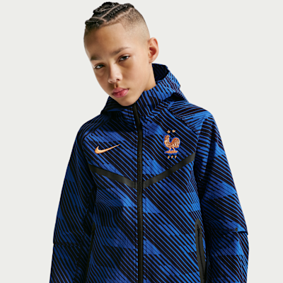 Детские куртки Nike FFF Tech Big Kids' (Boys') Nike Soccer Full-Zip Jacket