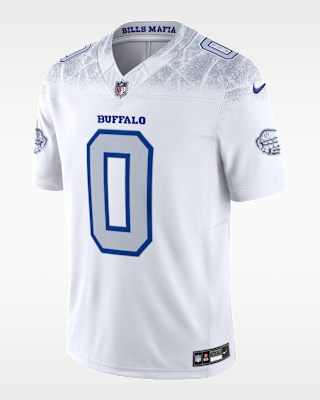 Мужские джерси Keon Coleman Buffalo Bills Rivalries Collection Nike Dri-FIT NFL Limited Jersey