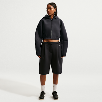 Nike Sportswear Tam Boy Fermuarlı Kadın Ceketi görsel 4