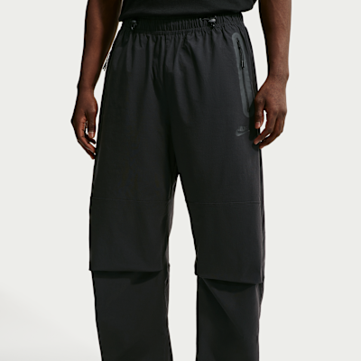 Nike Tech Bol Kesimli Dokuma Erkek Eşofman Altı görsel 2