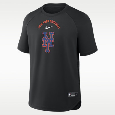 New York Mets Authentic Collection Batting Practice Pregame Men's Nike Dri-FIT MLB Top