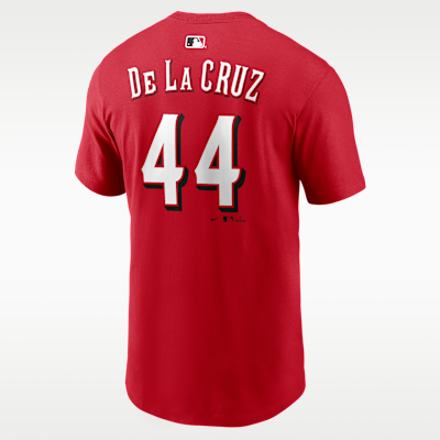 Elly De La Cruz Cincinnati Reds Men's Nike MLB T-Shirt