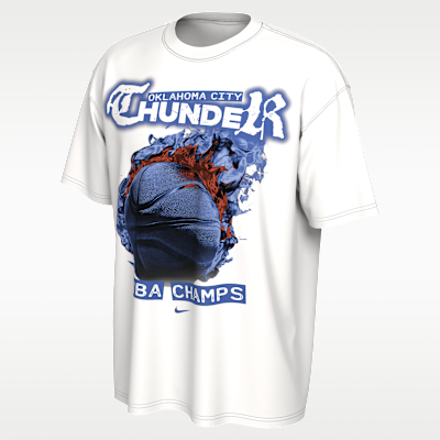 Playera Nike de la NBA Parade Oklahoma City Thunder