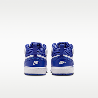 Nike Court Borough Mid 2 Baby/Toddler Shoes
