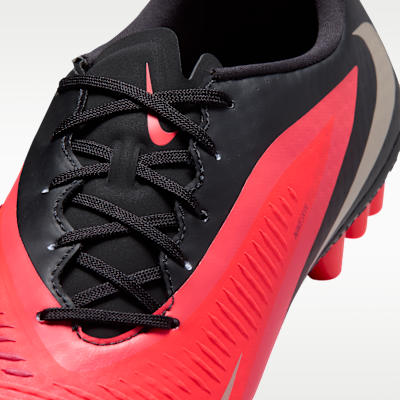 Nike Phantom 6 Low Academy Suni Çim Kramponu görsel 8