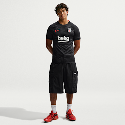 Nike Beşiktaş J.K. 2026/27 Üçüncü Nike Dri-FIT Erkek Futbol Taraftar Forması görsel 4