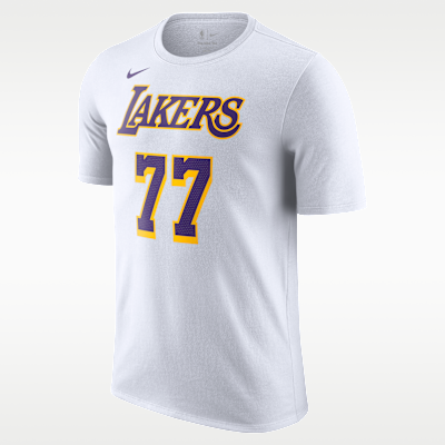 Luka Dončić Los Angeles Lakers Association Edition Men's Nike NBA T-Shirt