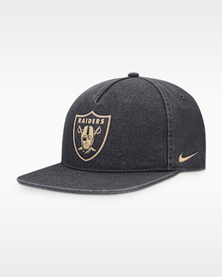 Мужские  Las Vegas Raiders Pro Nike NFL Adjustable Hat