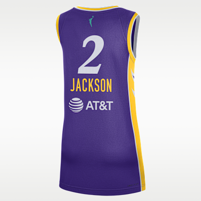 Los Angeles Sparks Explorer Edition Nike Dri-FIT WNBA Victory Jersey
