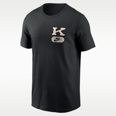 Playera universitaria Nike para hombre Kentucky 2-Hit