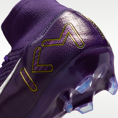 Nike Mercurial Superfly 10 Elite 'Kylian Mbappé' Firm-Ground High-Top Football Boot