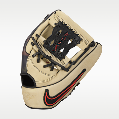 Guante de béisbol con red Snake-Eyes para jugadores del cuadro interior (mano derecha) Nike Vapor Elite 