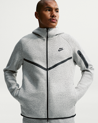 Мужская куртка Nike Tech Fleece Windrunner Full-Zip для бега
