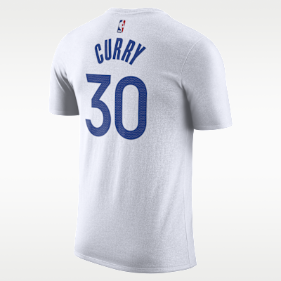 Nike Golden State Warriors Nike NBA Erkek Tişörtü görsel 2