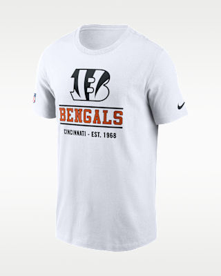 Мужская футболка Cincinnati Bengals Essential Nike Dri-FIT NFL Long-Sleeve