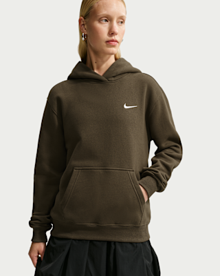 Женское худи Nike Studio Fleece Medium Weight Pullover Hoodie