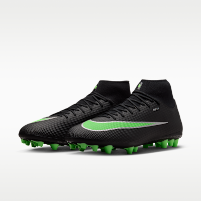 Nike Mercurial Superfly 11 Academy Yüksek Bilekli Suni Çim Kramponu görsel 5