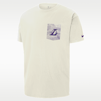 Los Angeles Lakers Courtside Men's Nike NBA Max90 T-Shirt