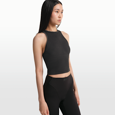NikeSKIMS Ribbed Seamless Women's Racerneck Tank Top