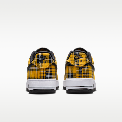 Nike Air Force 1 '07 "Plaid" Kadın Ayakkabısı görsel 6