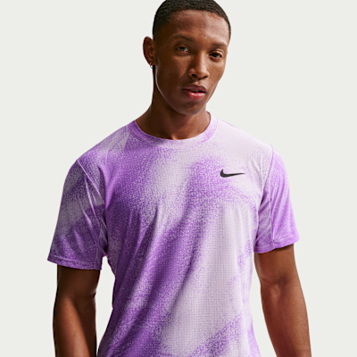 NikeCourt Slam Dri-FIT ADV Erkek Tenis Üstü
