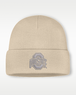 Мужские Ohio State Nike College Cuffed Beanie