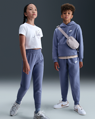 Детские спортивные штаны Nike Sportswear Club Fleece Big Kids' Joggers