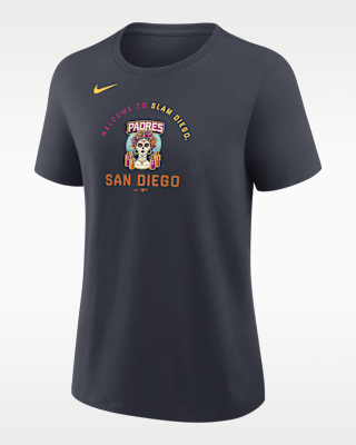 Женская футболка San Diego Padres City Connect Nike MLB