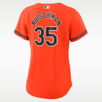 Adley Rutschman Baltimore Orioles Women's Nike MLB Replica Jersey