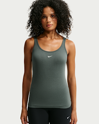 Женские  Nike Sportswear Chill Knit Tank Top