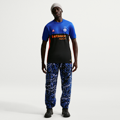 Camisola de futebol Replica Nike ACG Dri-FIT Stadium SE Inter de Milão 2026 para homem